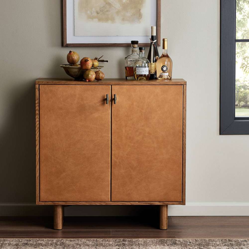 Four Hands - Bolton - Posada Small Cabinet - Palermo Cognac - 235998-001 veiw 9
