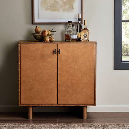 Four Hands - Bolton - Posada Small Cabinet - Palermo Cognac - 235998-001 veiw 9