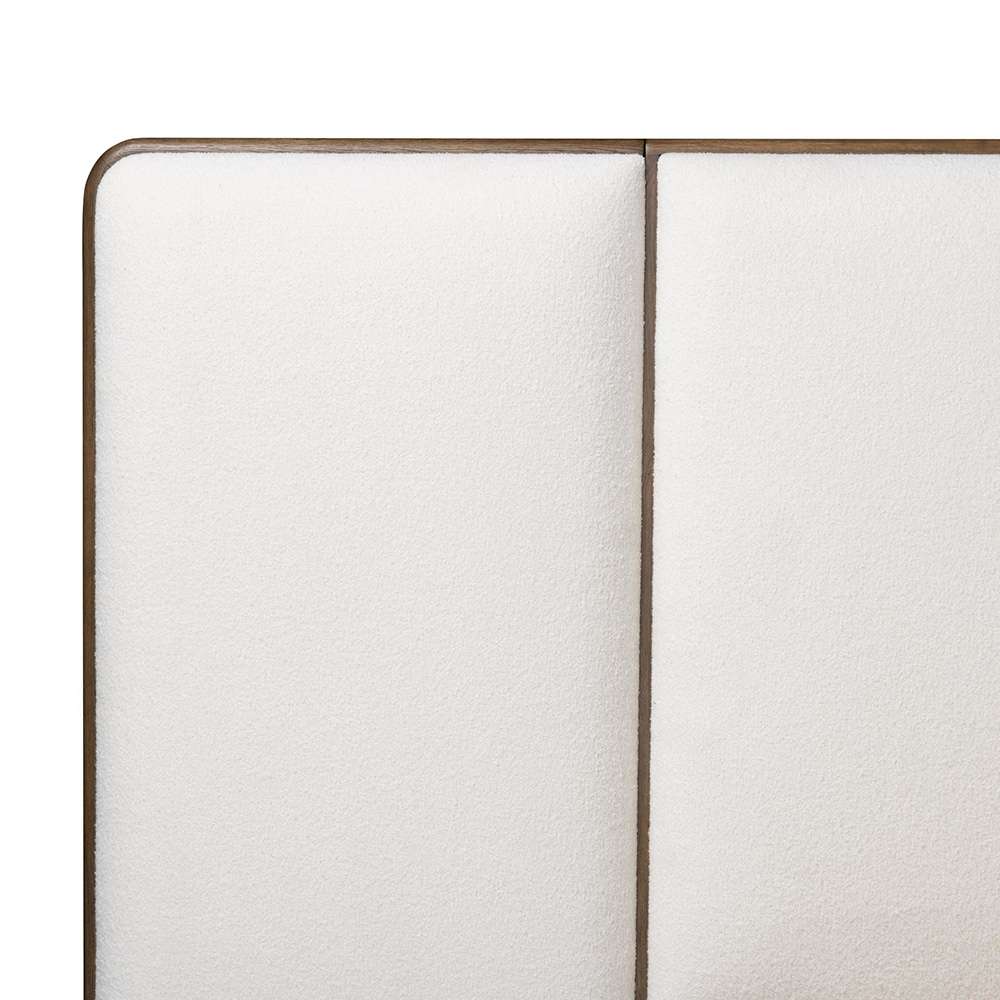 Four Hands - Bolton - Regan Bed King- Crete Ivory - 241059-002 veiw 3
