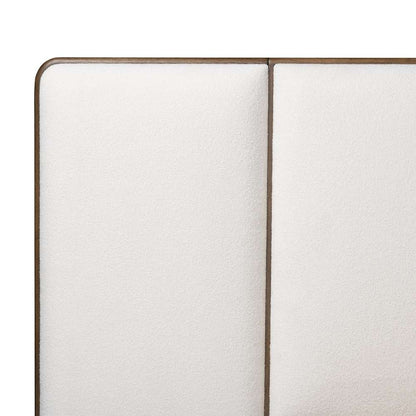Four Hands - Bolton - Regan Bed King- Crete Ivory - 241059-002 veiw 3