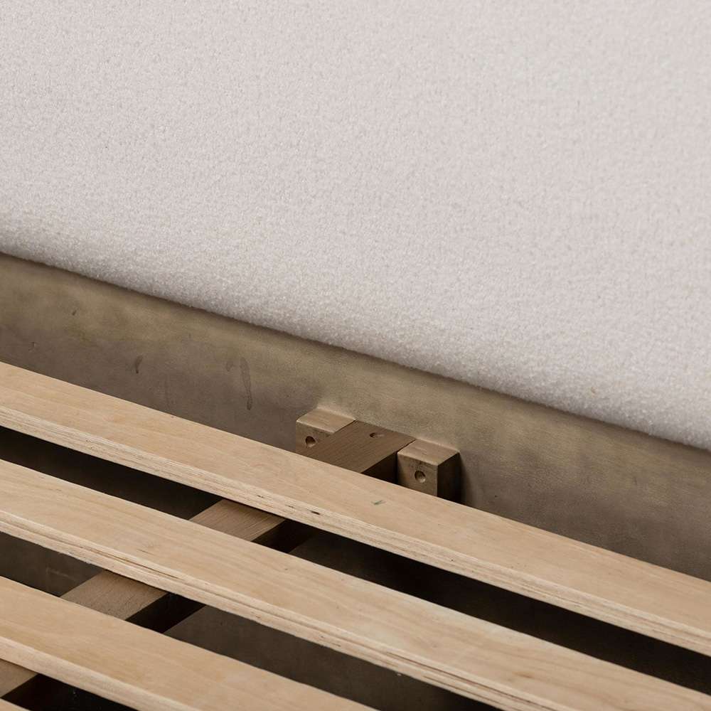 Four Hands - Bolton - Regan Bed King- Crete Ivory - 241059-002 veiw 4