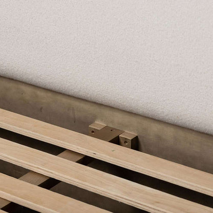 Four Hands - Bolton - Regan Bed King- Crete Ivory - 241059-002 veiw 4