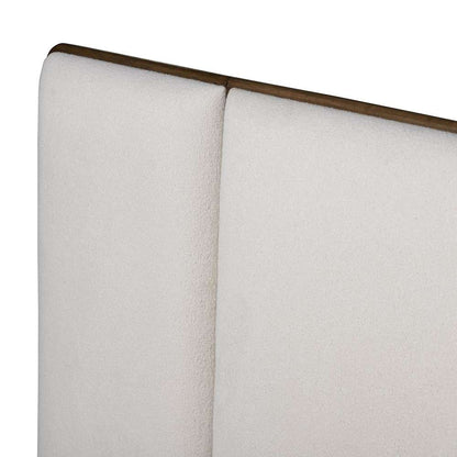 Four Hands - Bolton - Regan Bed King- Crete Ivory - 241059-002 veiw 6