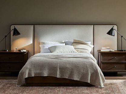 Four Hands - Bolton - Regan Bed King- Crete Ivory - 241059-002 veiw 11