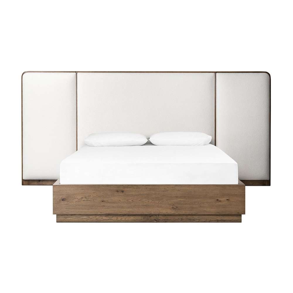 Four Hands - Bolton - Regan Bed King- Crete Ivory - 241059-002 veiw 12