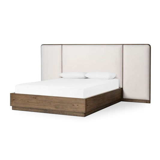 Four Hands - Bolton - Regan Queen Bed - Crete Ivory - 241059-001 view 1