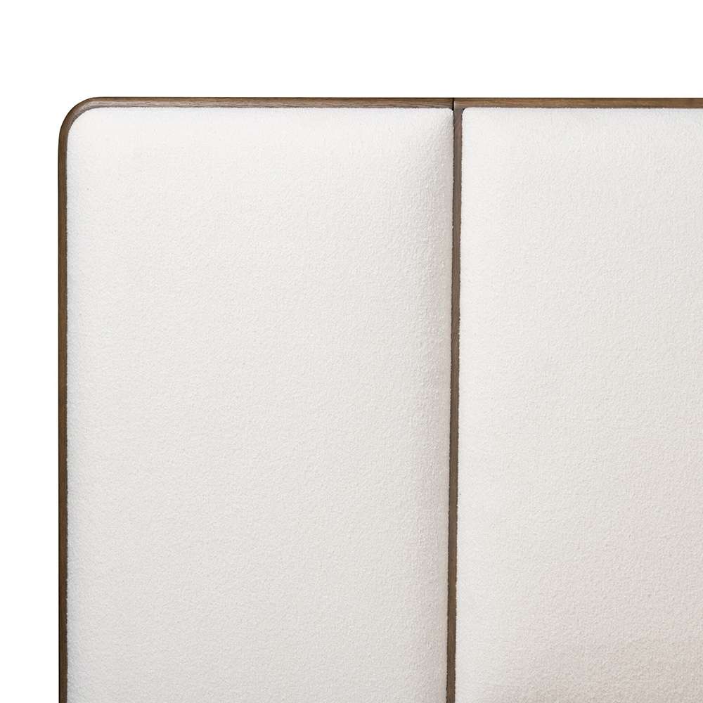 Four Hands - Bolton - Regan Queen Bed - Crete Ivory - 241059-001 veiw 3