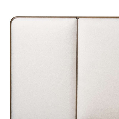 Four Hands - Bolton - Regan Queen Bed - Crete Ivory - 241059-001 veiw 3