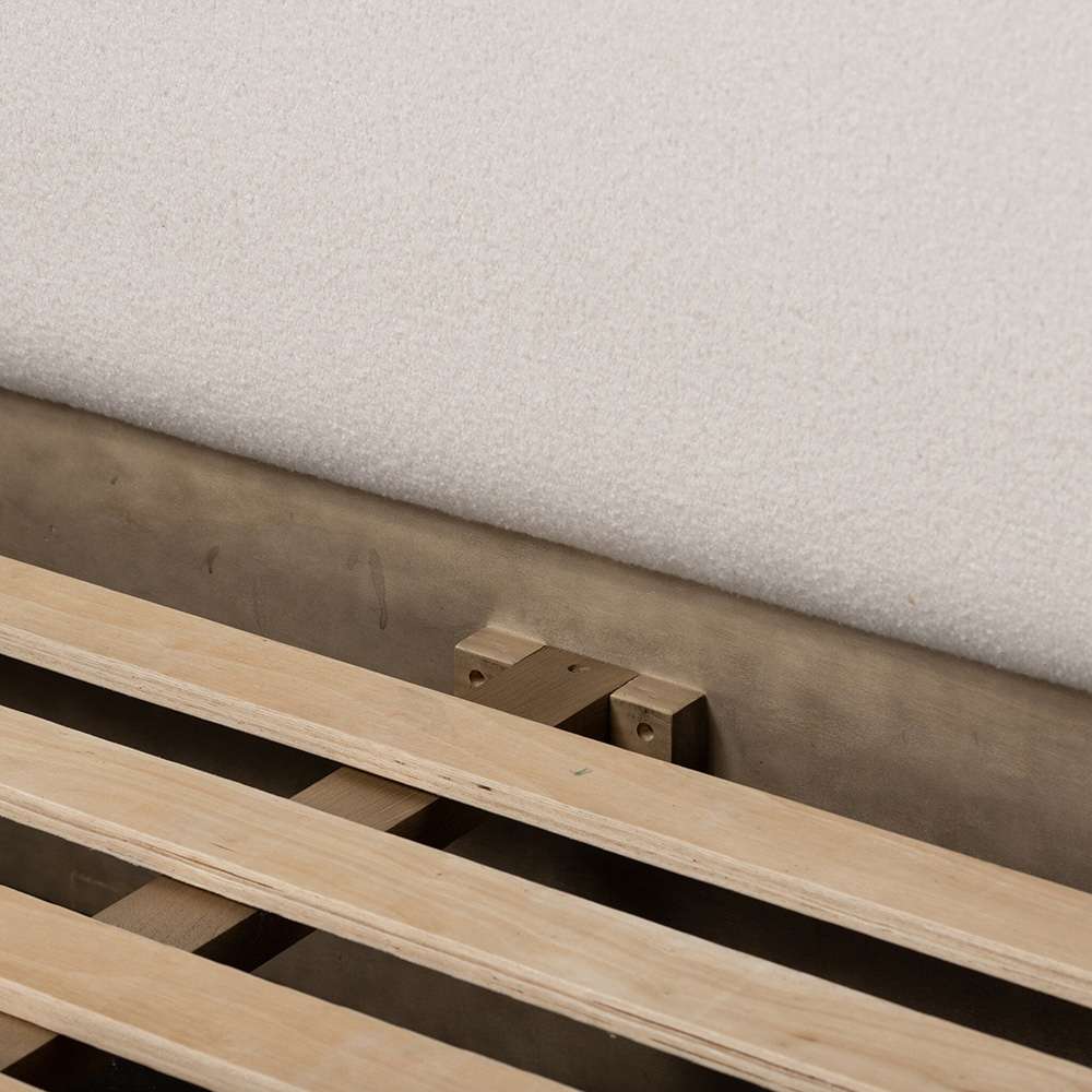 Four Hands - Bolton - Regan Queen Bed - Crete Ivory - 241059-001 veiw 4