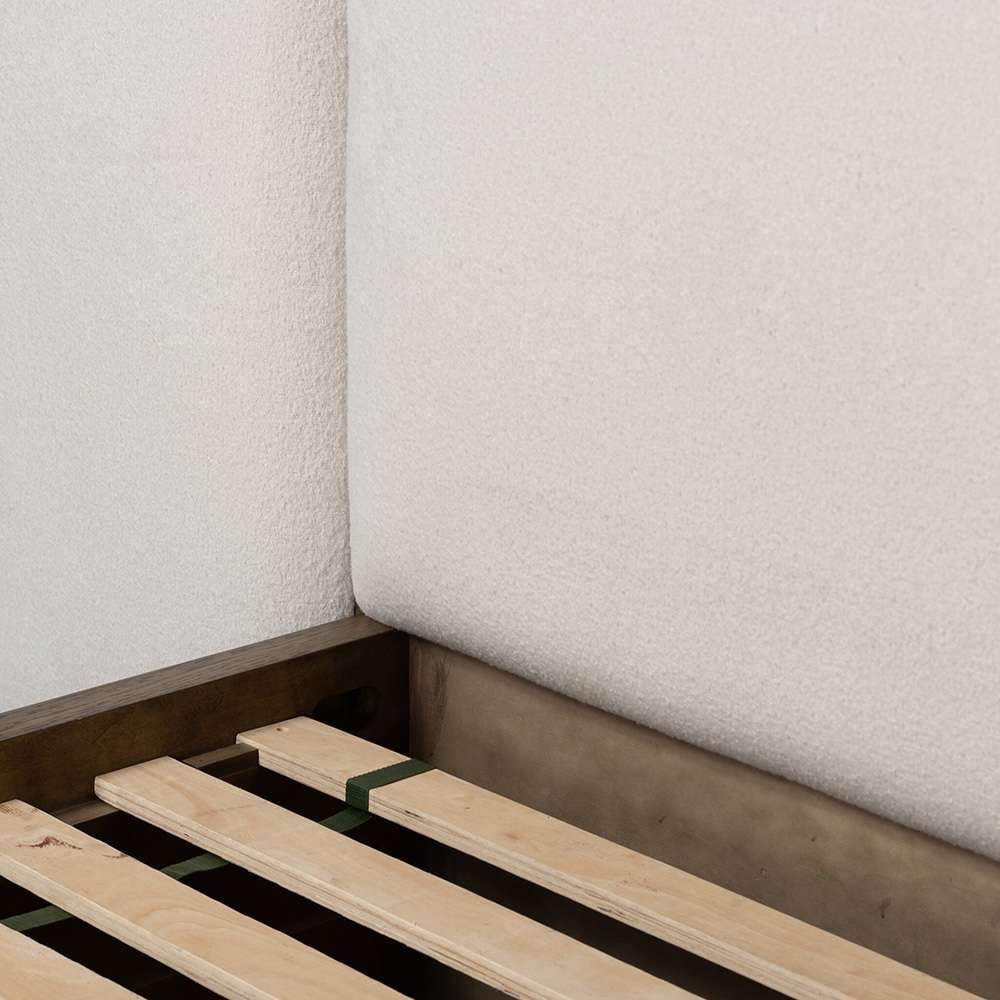 Four Hands - Bolton - Regan Queen Bed - Crete Ivory - 241059-001 veiw 5