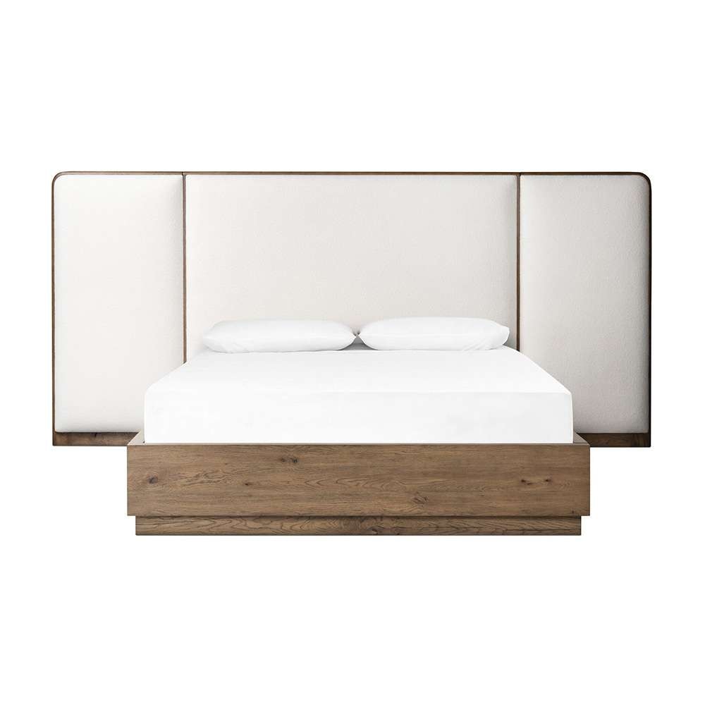 Four Hands - Bolton - Regan Queen Bed - Crete Ivory - 241059-001 veiw 11