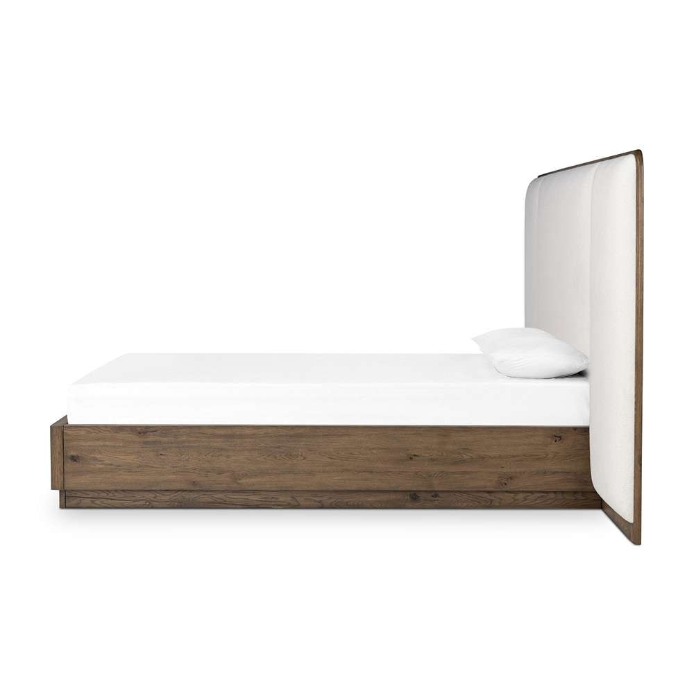 Four Hands - Bolton - Regan Queen Bed - Crete Ivory - 241059-001 veiw 12