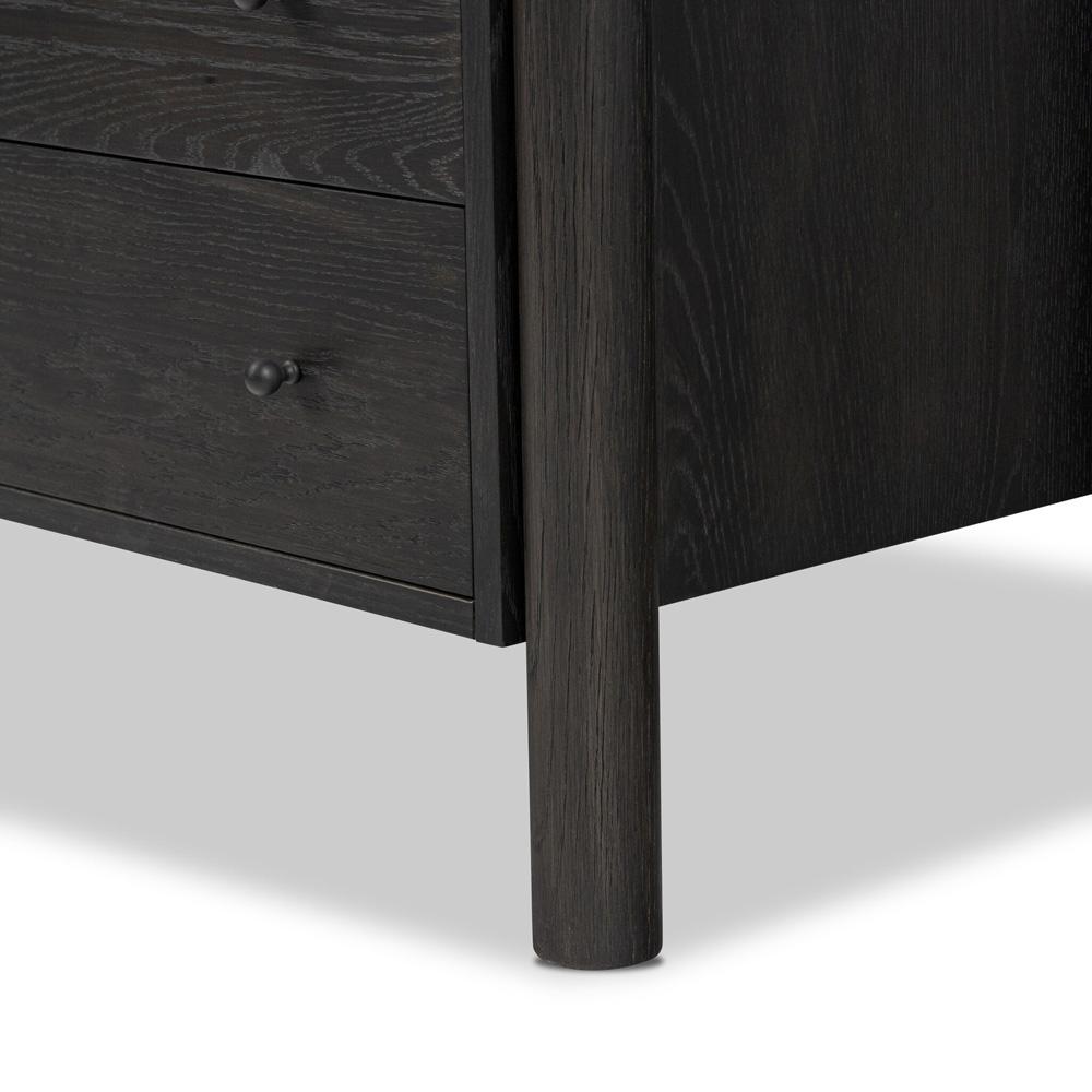 Four Hands - Bolton - Roark 6 Drawer Dresser - Ebony Oak Veneer - 236440-002 veiw 10