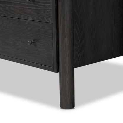 Four Hands - Bolton - Roark 6 Drawer Dresser - Ebony Oak Veneer - 236440-002 veiw 10