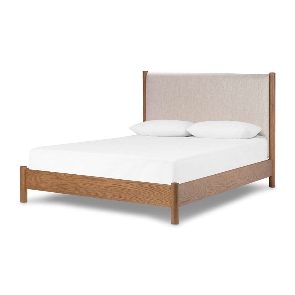 Four Hands - Bolton - Roark Bed-Essence Natural-King - 236438-002 veiw 1