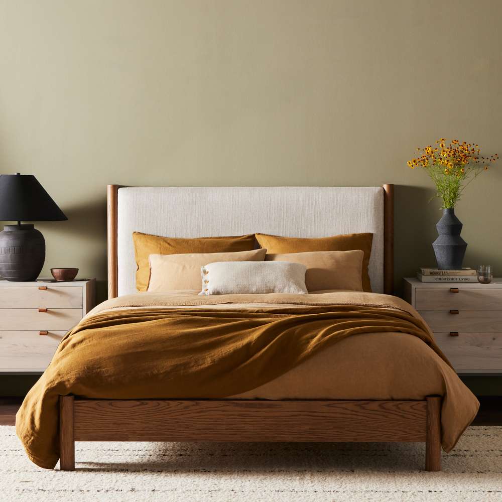 Four Hands - Bolton - Roark Bed-Essence Natural-King - 236438-002 veiw 6