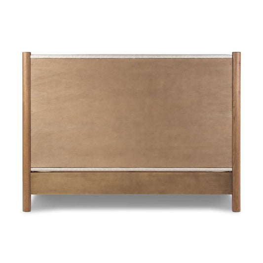 Four Hands - Bolton - Roark Bed-Essence Natural-Queen - 236438-001 veiw 2