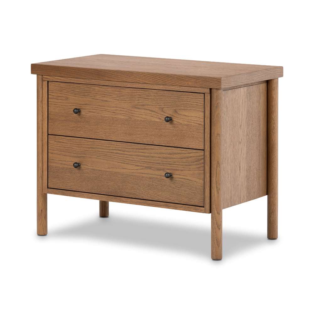 Four Hands - Bolton - Roark Nightstand-Amber Oak - 236439-001 veiw 1