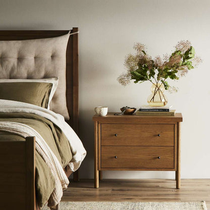 Four Hands - Bolton - Roark Nightstand-Amber Oak - 236439-001 veiw 5