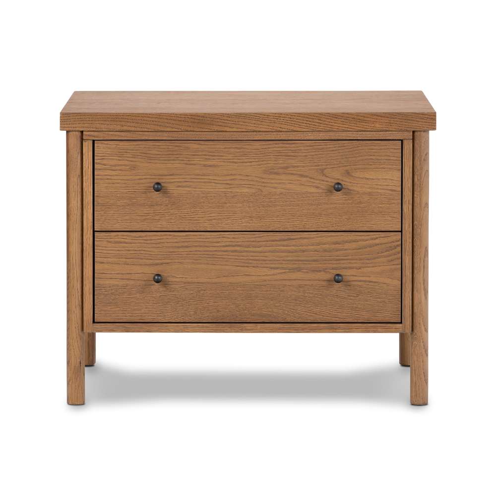 Four Hands - Bolton - Roark Nightstand-Amber Oak - 236439-001 veiw 6
