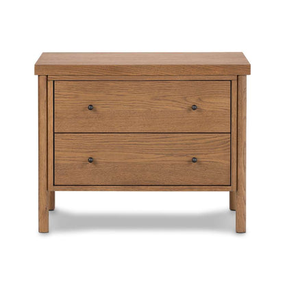 Four Hands - Bolton - Roark Nightstand-Amber Oak - 236439-001 veiw 6
