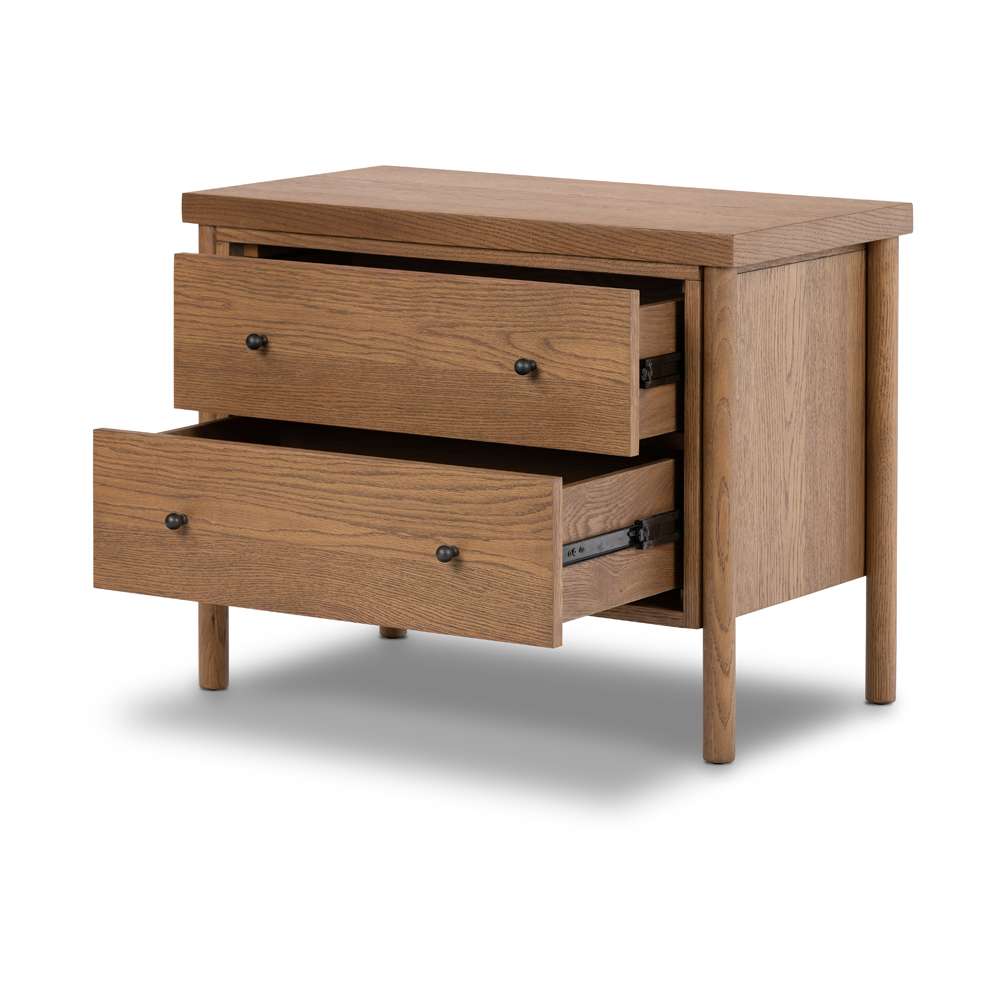 Four Hands - Bolton - Roark Nightstand-Amber Oak - 236439-001 veiw 7