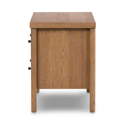 Four Hands - Bolton - Roark Nightstand-Amber Oak - 236439-001 veiw 8