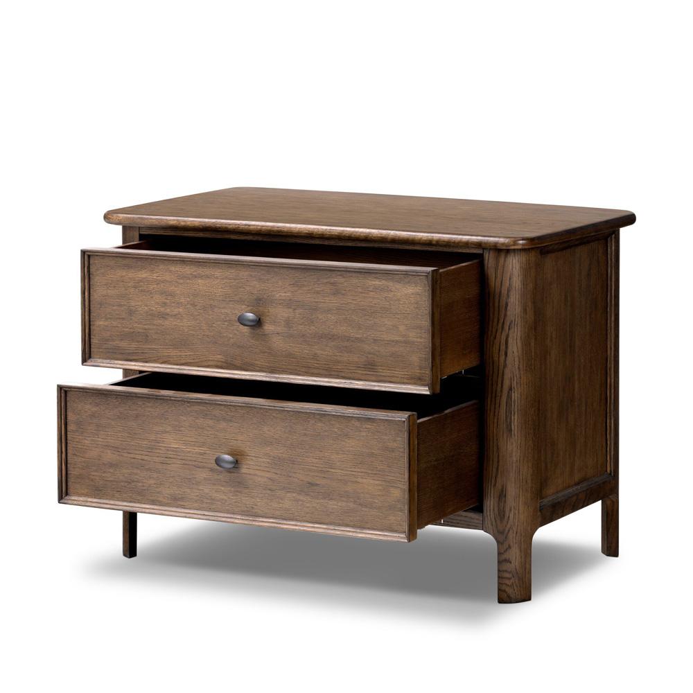 Four Hands - Bolton - Russ Nightstand - Aged Oak - 241057-001 view 3