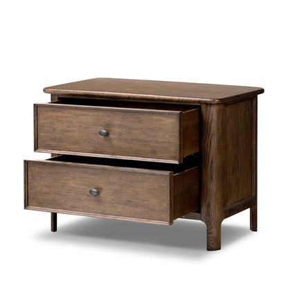 Four Hands - Bolton - Russ Nightstand - Aged Oak - 241057-001 view 3