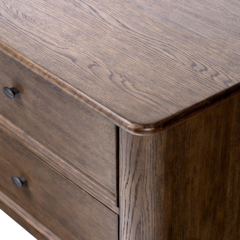 Four Hands - Bolton - Russ Nightstand - Aged Oak - 241057-001 view 6