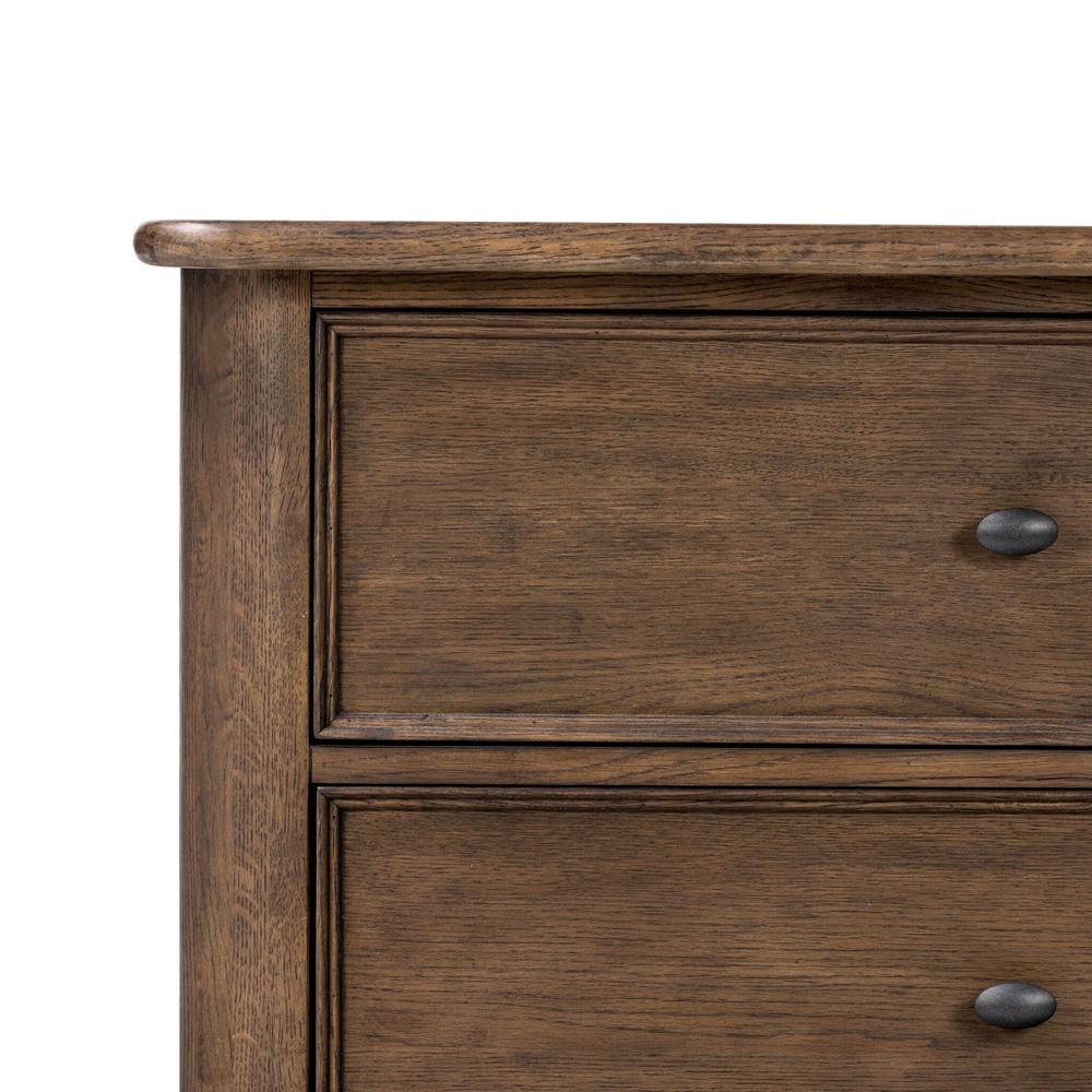 Four Hands - Bolton - Russ Nightstand - Aged Oak - 241057-001 view 7