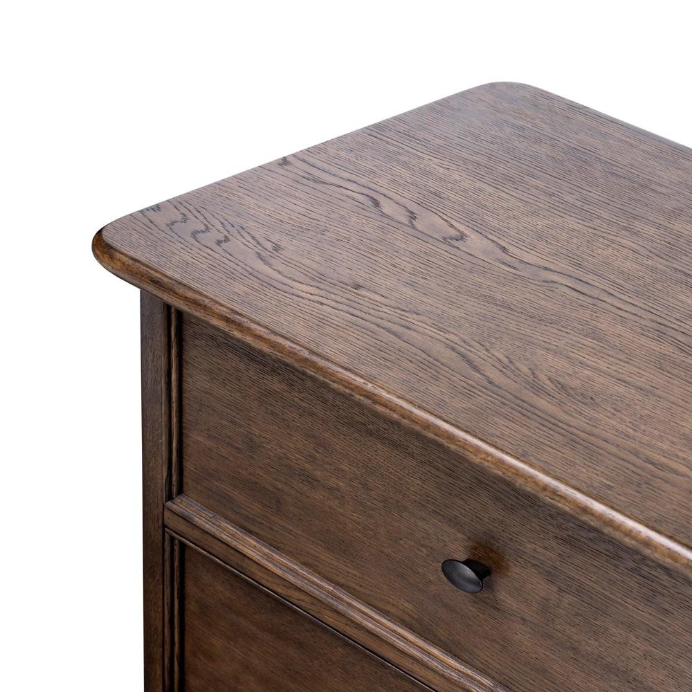 Four Hands - Bolton - Russ Nightstand - Aged Oak - 241057-001 view 8
