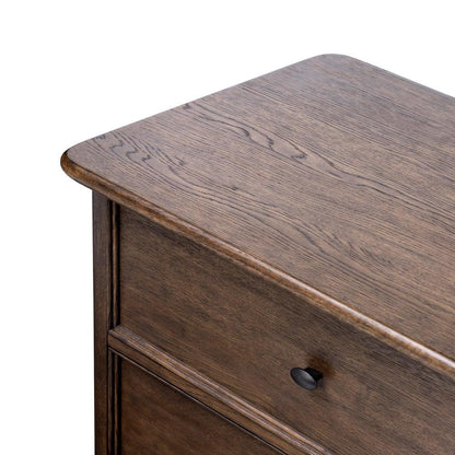 Four Hands - Bolton - Russ Nightstand - Aged Oak - 241057-001 view 8