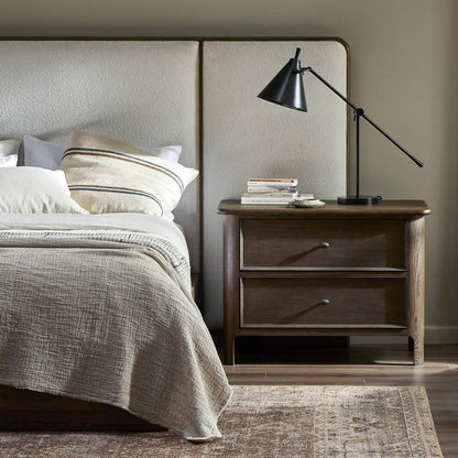 Four Hands - Bolton - Russ Nightstand - Aged Oak - 241057-001 view 11