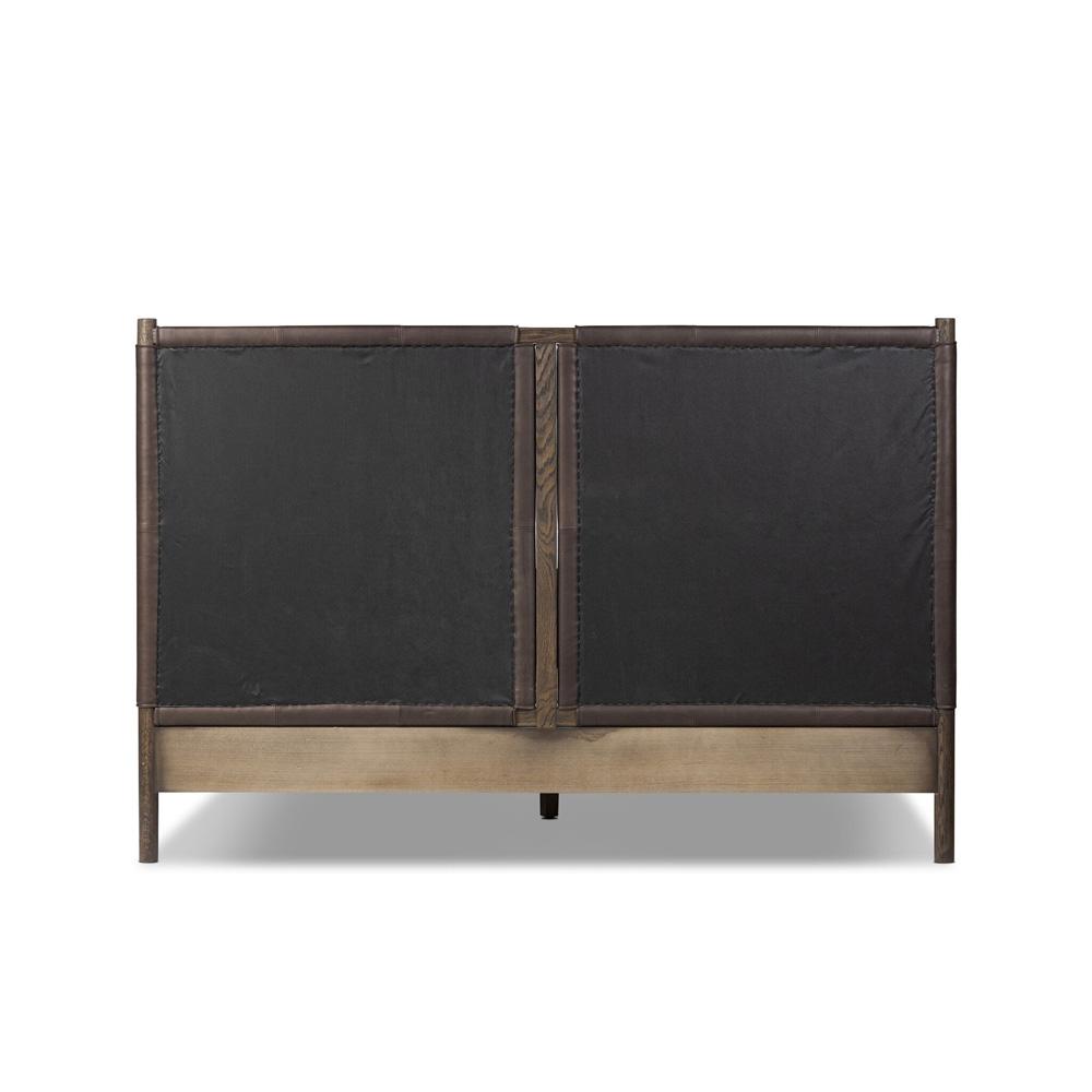 Four Hands - Bolton - Salado Bed - Heirloom Cigar - King - 232834-003 veiw 4