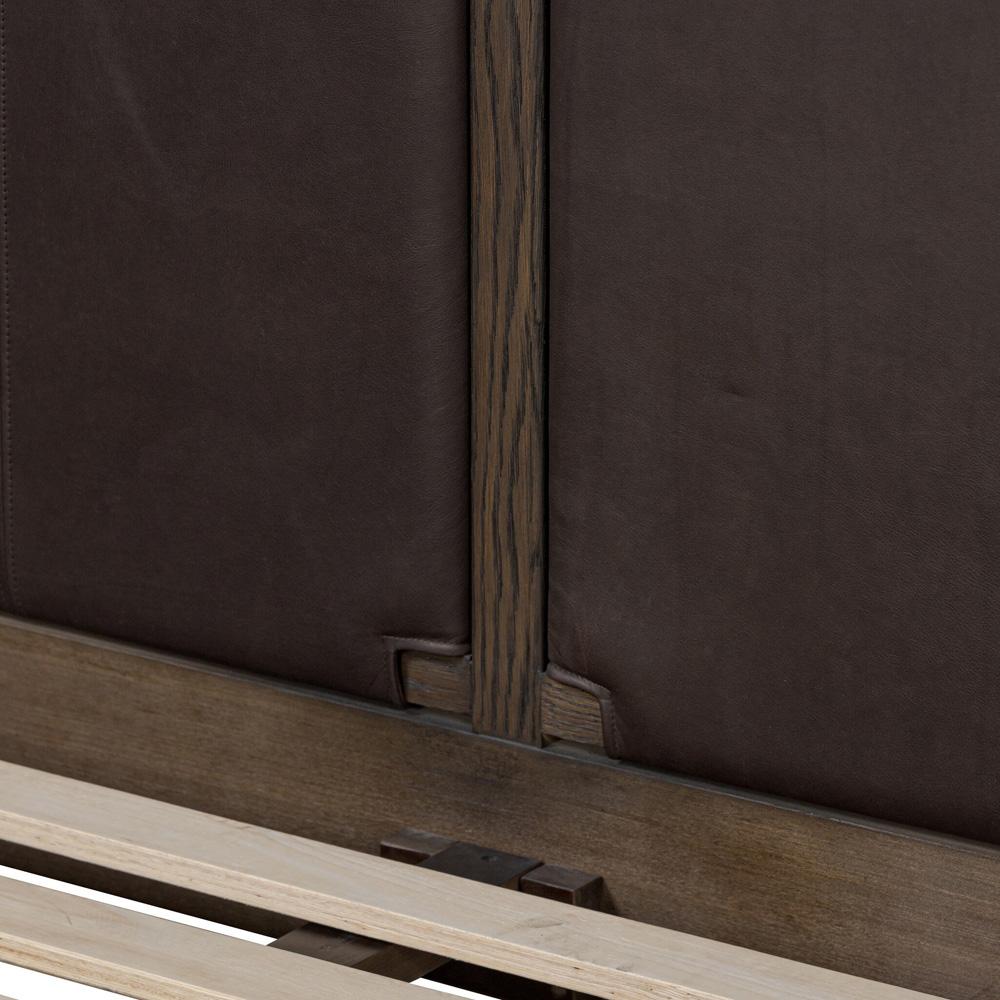 Four Hands - Bolton - Salado Bed - Heirloom Cigar - King - 232834-003 veiw 8