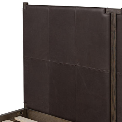 Four Hands - Bolton - Salado Bed - Heirloom Cigar - King - 232834-003 veiw 9