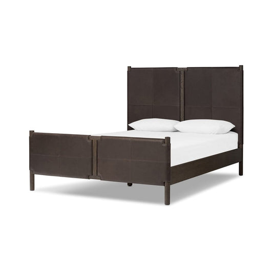 Four Hands - Bolton - Salado Bed - Heirloom Cigar - Queen - 232834-004 veiw 1