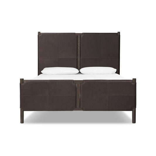 Four Hands - Bolton - Salado Bed - Heirloom Cigar - Queen - 232834-004 veiw 2