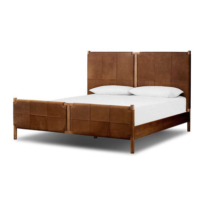Four Hands - Bolton - Salado Bed-Heirloom Sienna-King - 232834-001 veiw 1