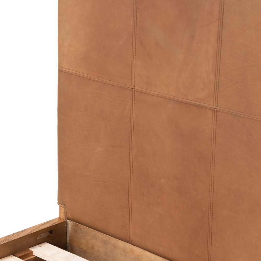 Four Hands - Bolton - Salado Bed-Heirloom Sienna-King - 232834-001 veiw 5