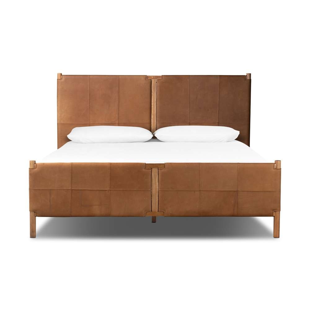 Four Hands - Bolton - Salado Bed-Heirloom Sienna-King - 232834-001 veiw 7