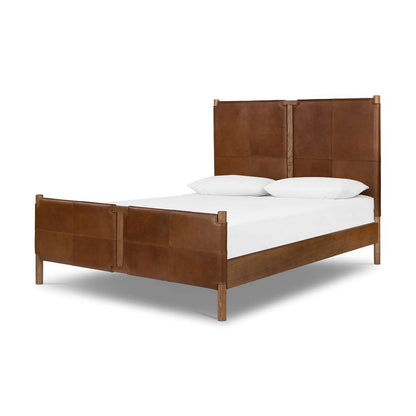 Four Hands - Bolton - Salado Bed-Heirloom Sienna-Queen - 232834-002 veiw 1
