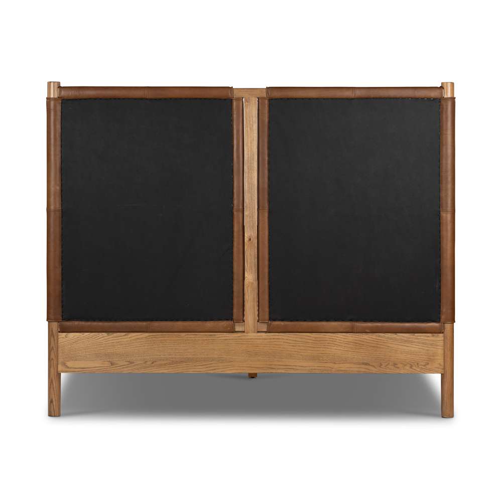 Four Hands - Bolton - Salado Bed-Heirloom Sienna-Queen - 232834-002 veiw 2