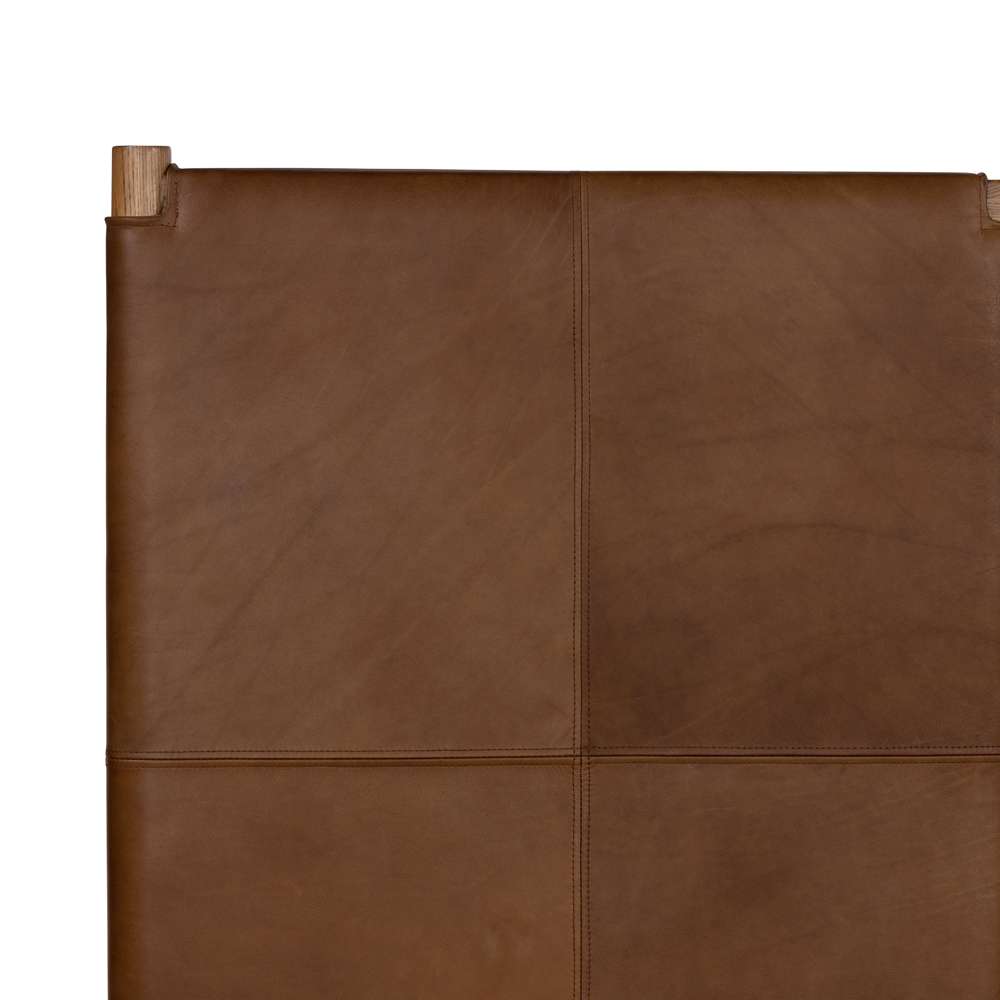 Four Hands - Bolton - Salado Bed-Heirloom Sienna-Queen - 232834-002 veiw 3