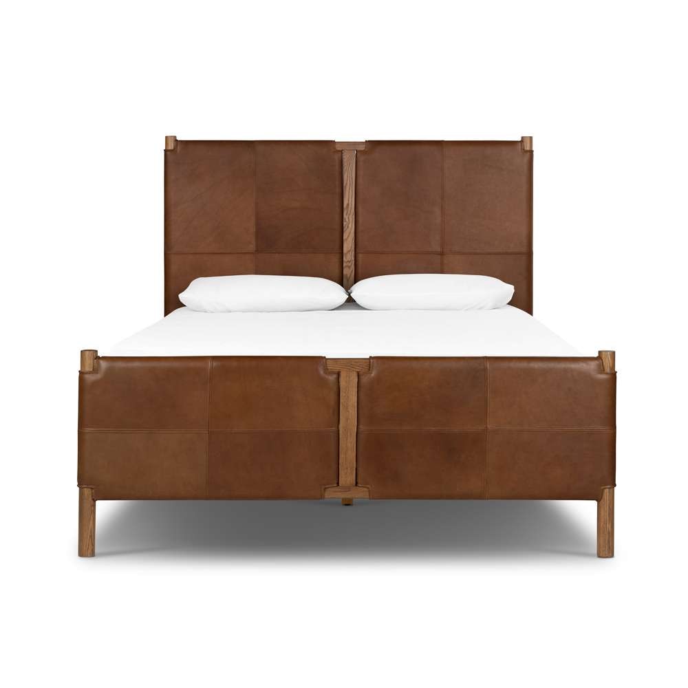 Four Hands - Bolton - Salado Bed-Heirloom Sienna-Queen - 232834-002 veiw 6