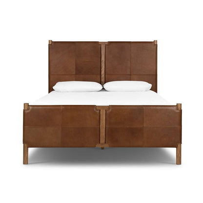 Four Hands - Bolton - Salado Bed-Heirloom Sienna-Queen - 232834-002 veiw 6
