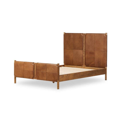 Four Hands - Bolton - Salado Bed-Heirloom Sienna-Queen - 232834-002 veiw 7