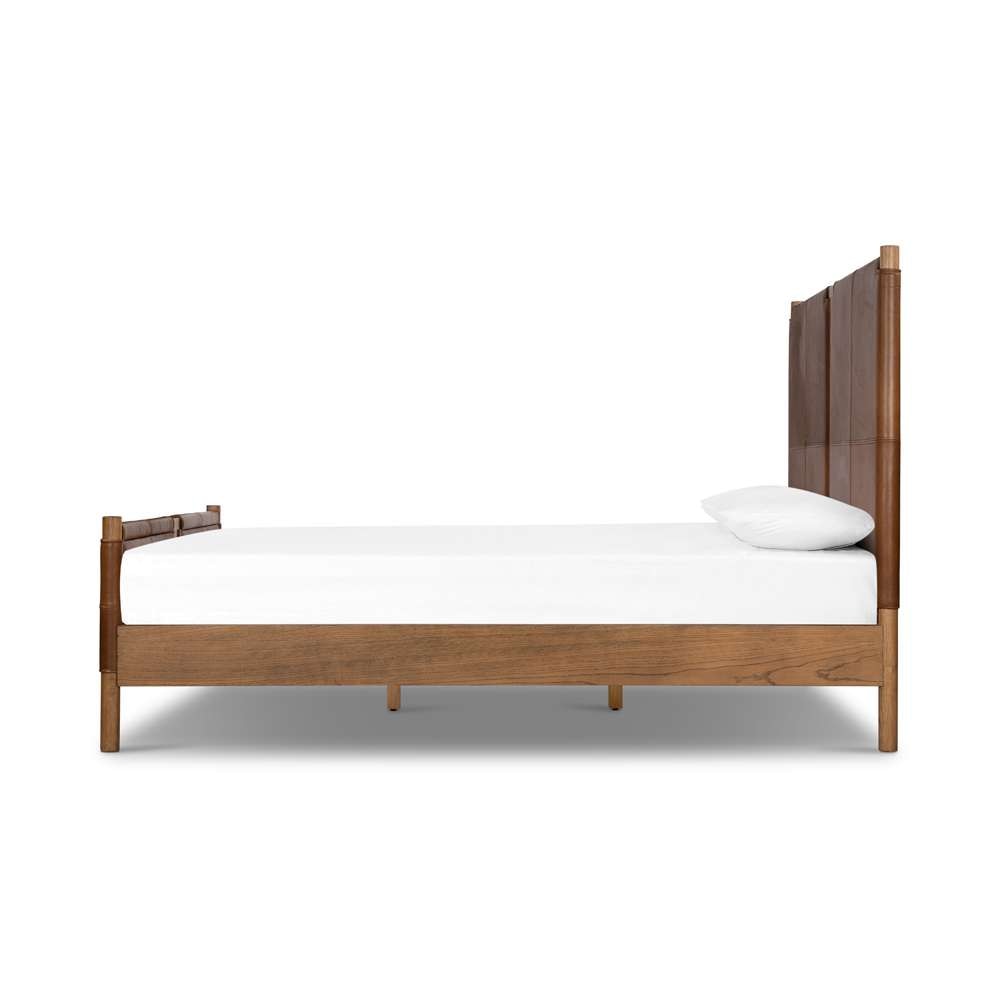 Four Hands - Bolton - Salado Bed-Heirloom Sienna-Queen - 232834-002 veiw 8