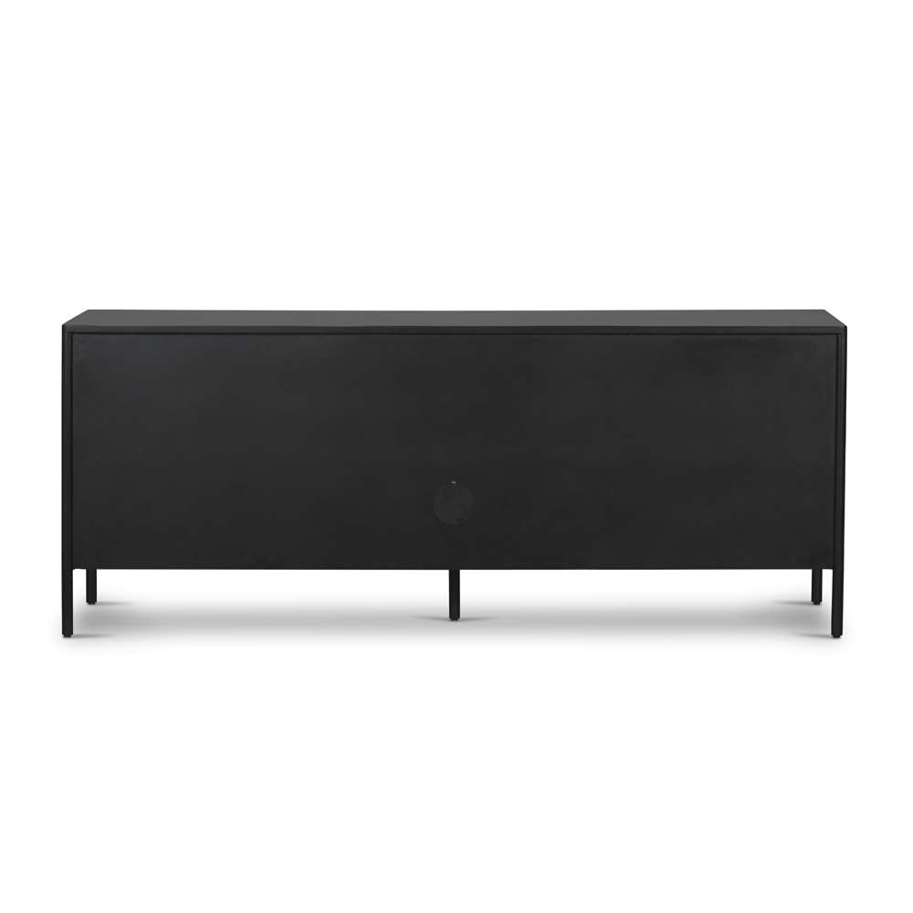 Four Hands - Bolton - Soto Media Console-Black - 228776-001 veiw 2